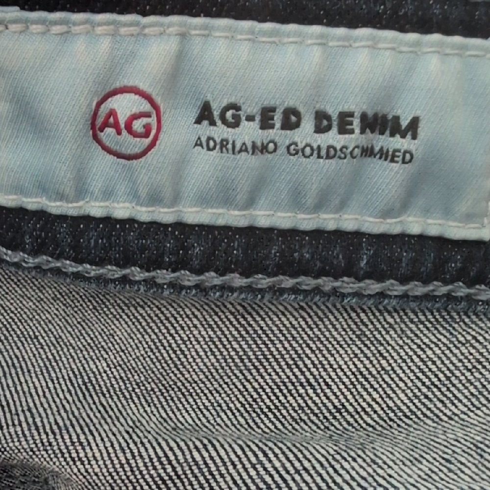 AG The Farrah Skinny Ankle High Rise Jeans - Picture 7 of 9